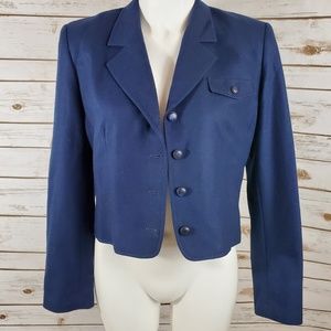 Vintage Pendelton Wool Blazer Size 12